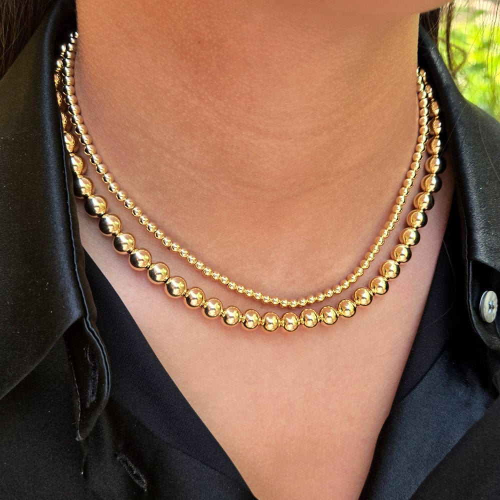 Bead Necklace - 8mm | LeahJessica Jewelry