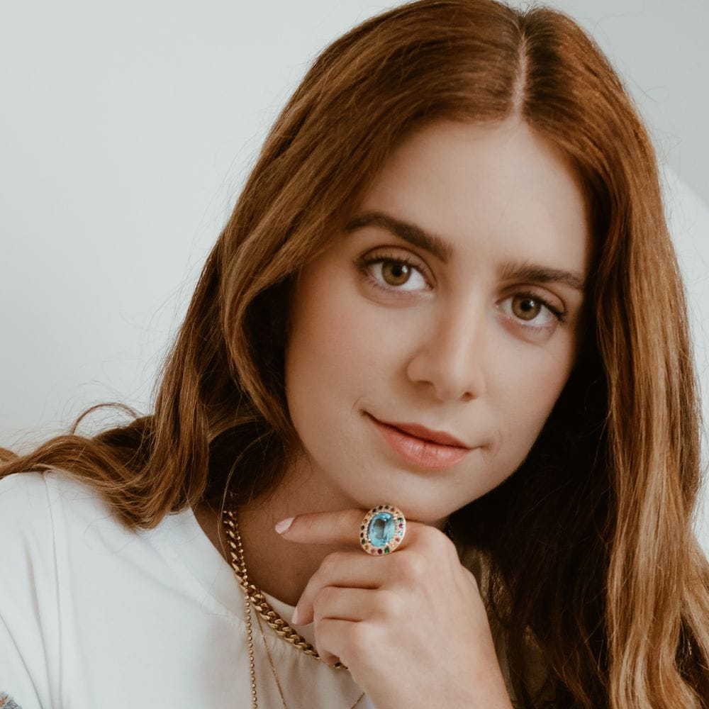LeahJessica Cotton Candy Ring