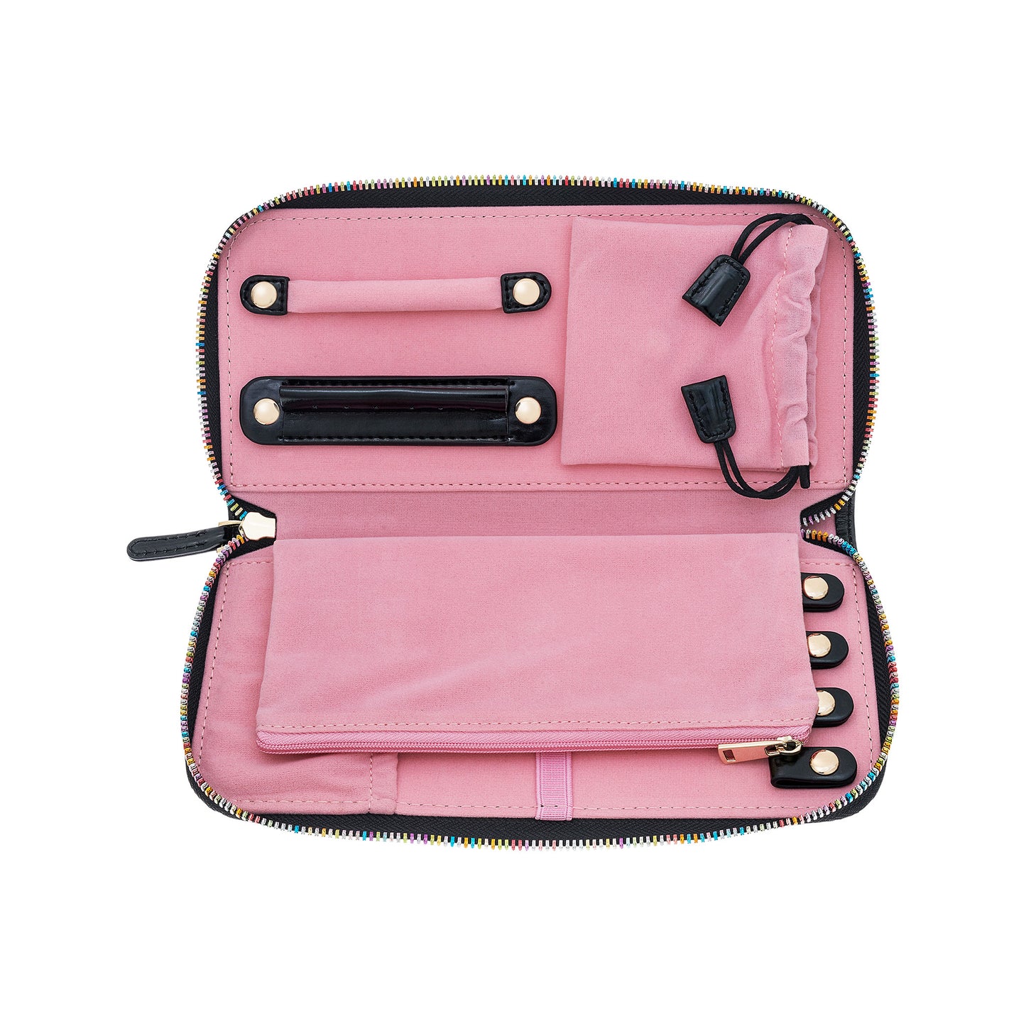 Cyani Black Jewelry-Wallet | LeahJessica Jewelry