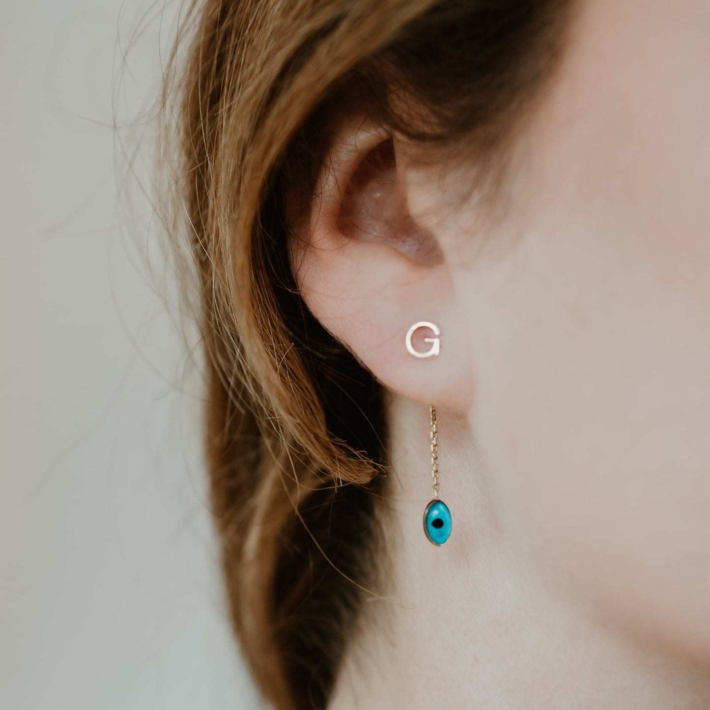 Evil Eye Earring Extension | LeahJessica Jewelry