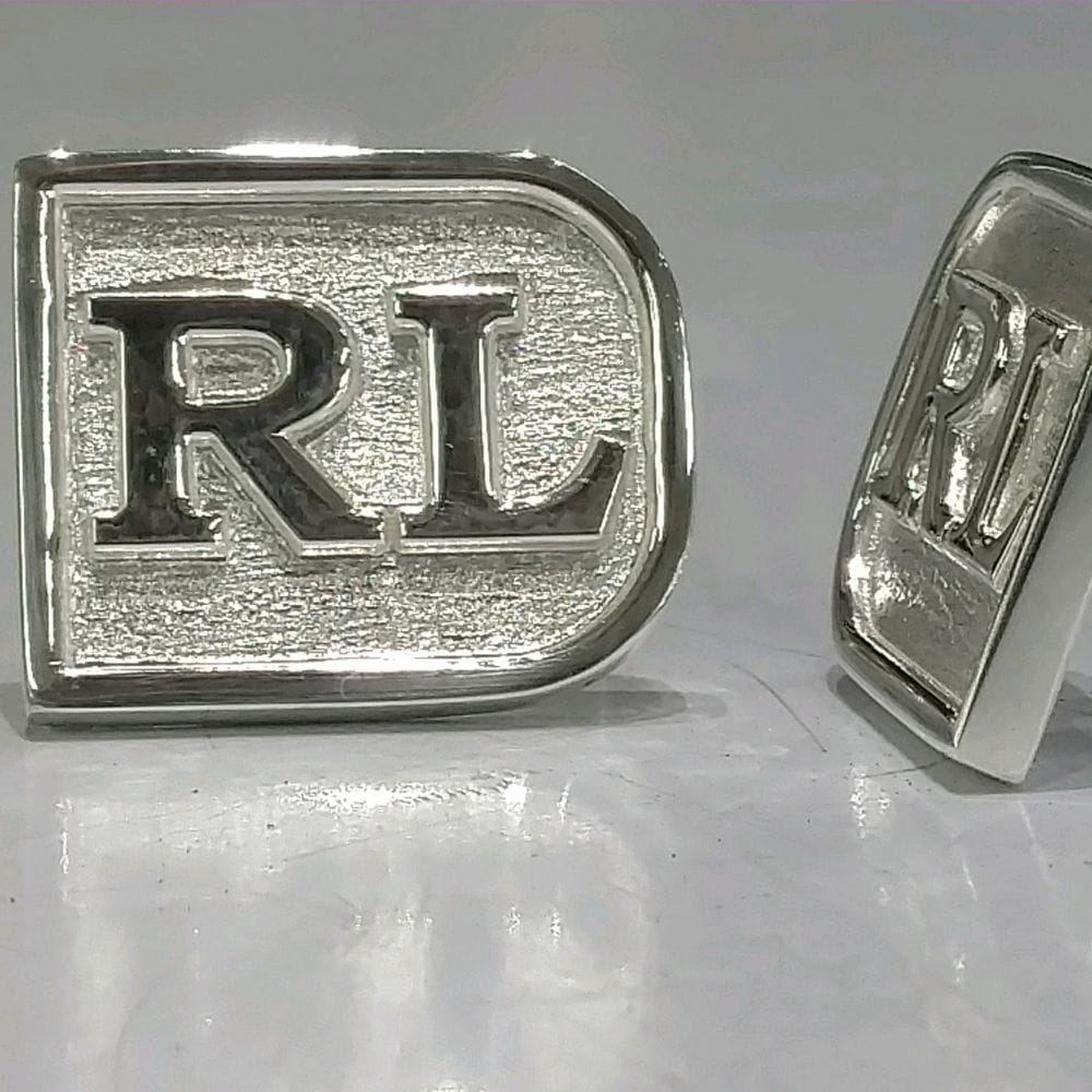 Sterling Cufflinks LeahJessica