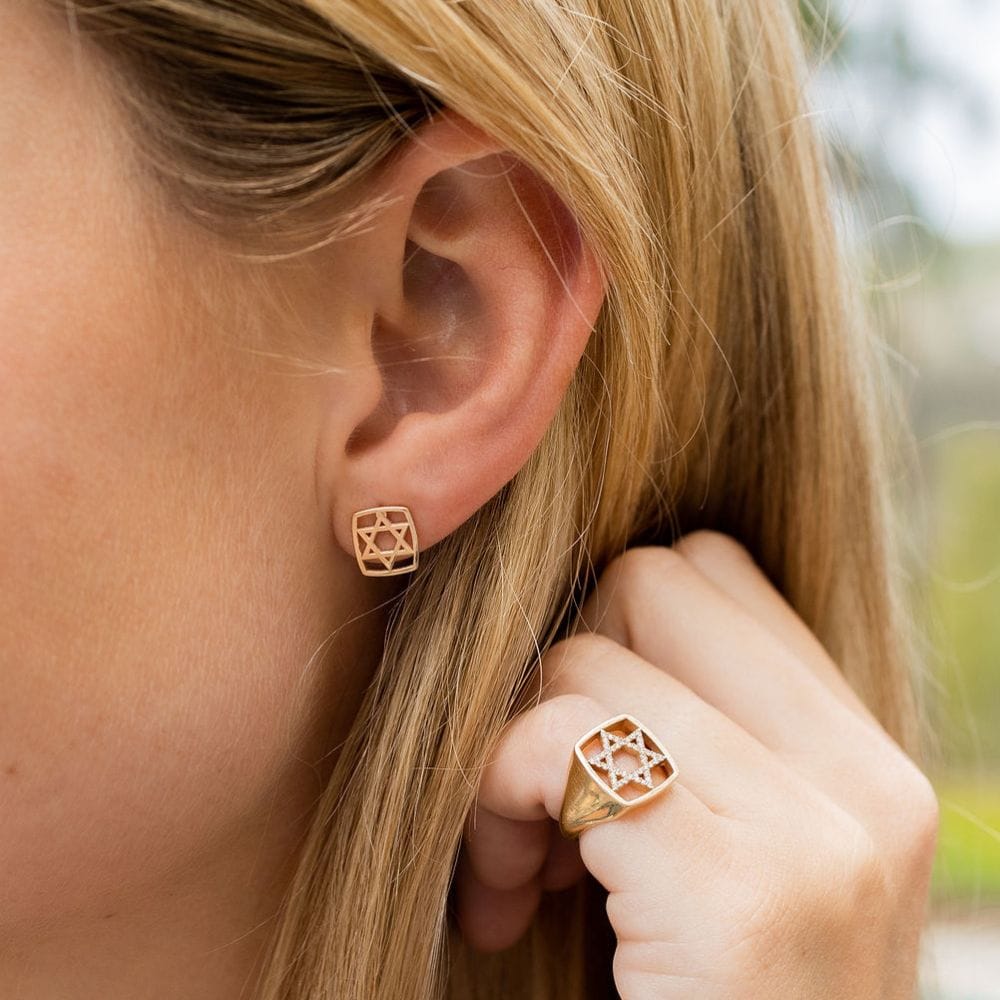The Ahavah Earrings | LeahJessica Jewelry