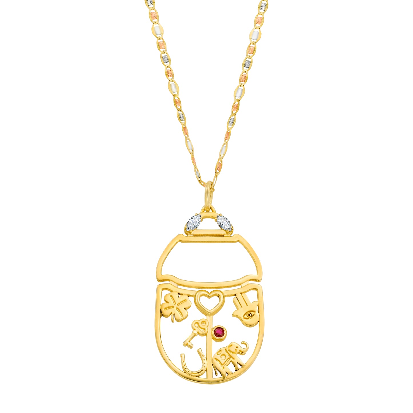Scarab Good Luck Charm LeahJessica Jewelry
