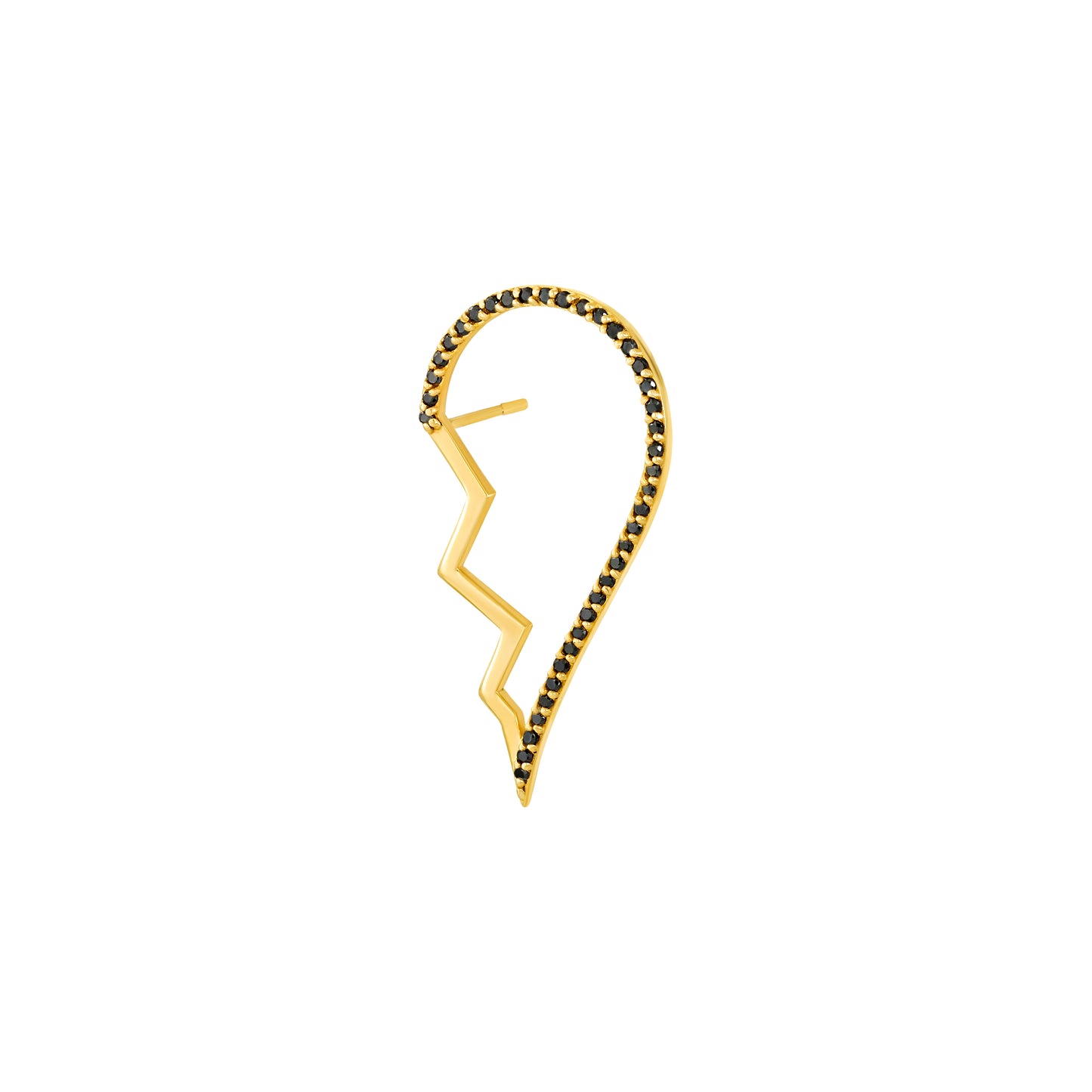Small Heart Stud Earring | LeahJessica Jewelry