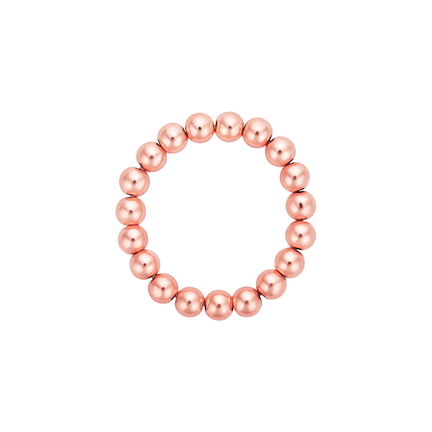 Pink Bead Ring-4mm| LeahJessica Jewelry