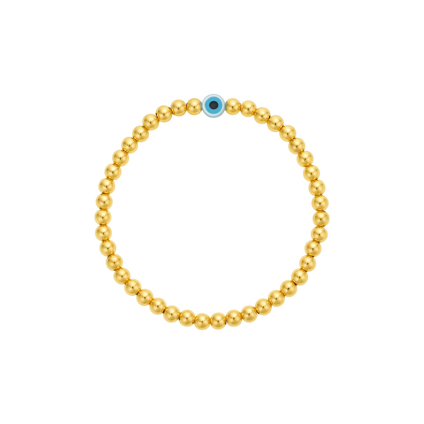 Baby Bead Bracelet - Evil Eye | LeahJessica Jewelry