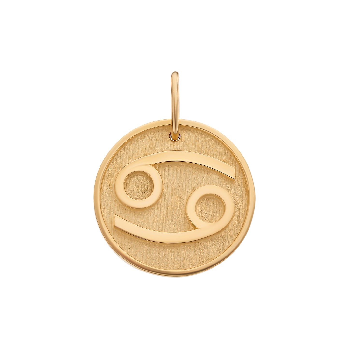 LeahJessica Cancer Zodiac Charm