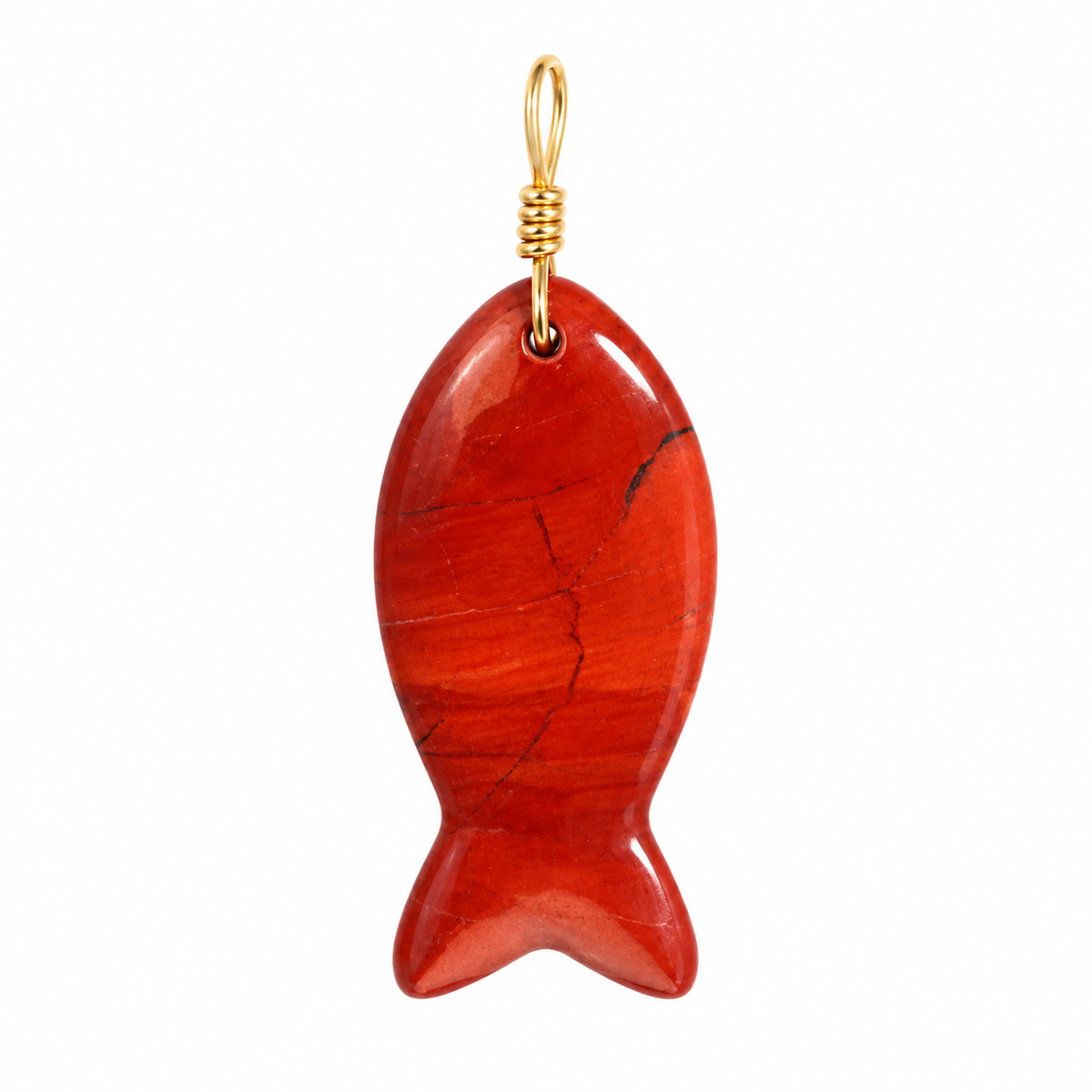 Something Blue Fish Pendant