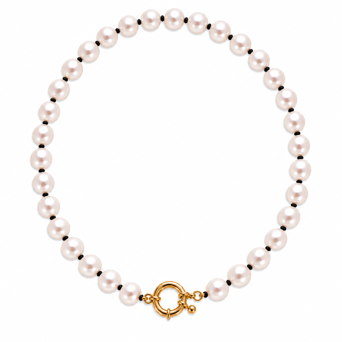 Something Blue Pearl Necklace