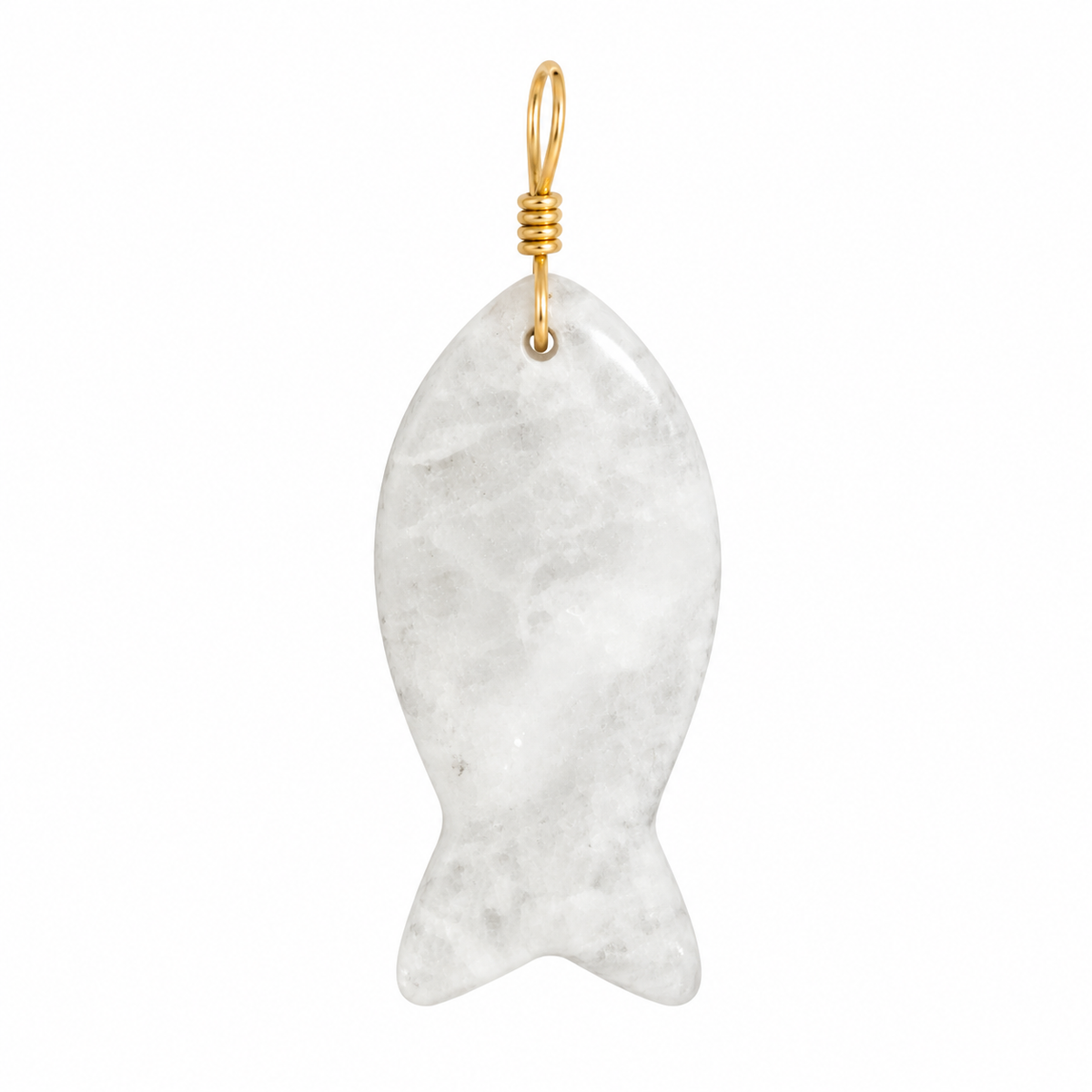 Something Blue Fish Pendant