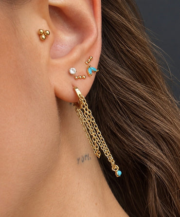 Something Blue Ear Stack Set 2
