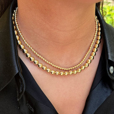 Bead Necklace - 8mm | LeahJessica Jewelry