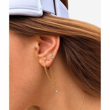 Something Blue Ear Stack Set