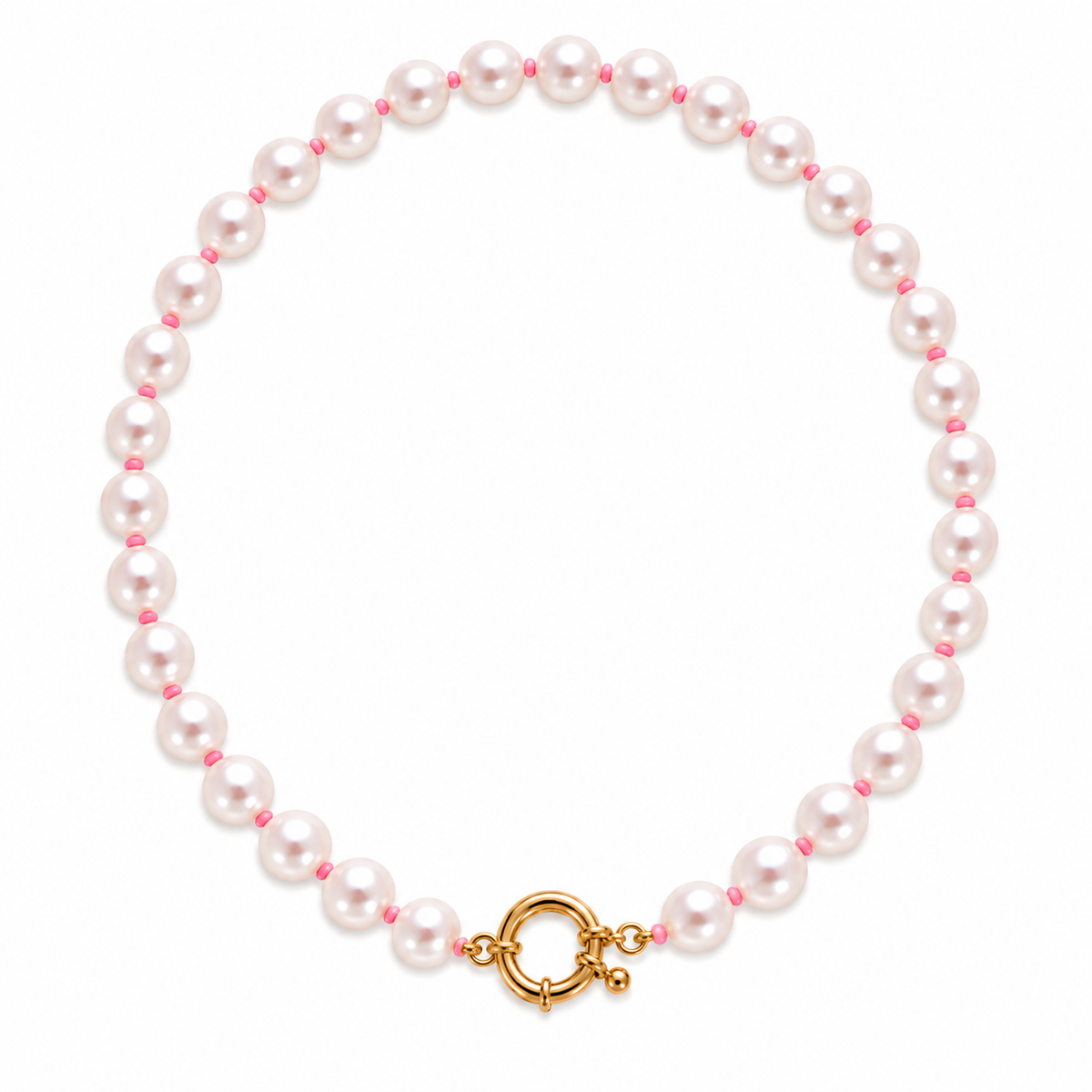 Something Blue Pearl Necklace