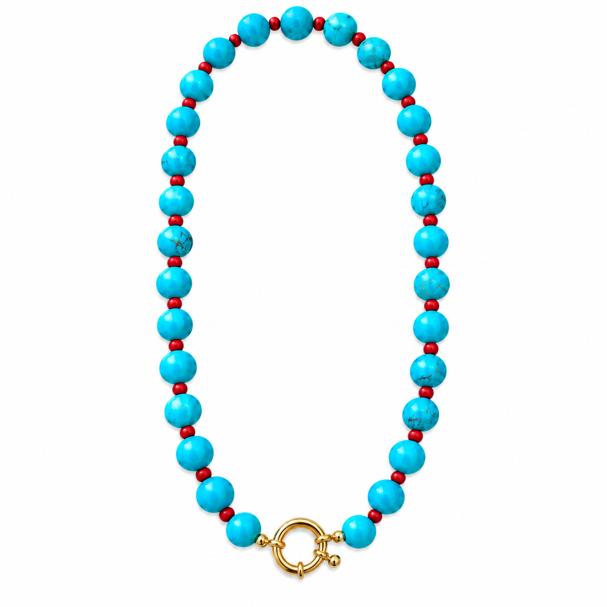 Something Blue Turquoise Necklace