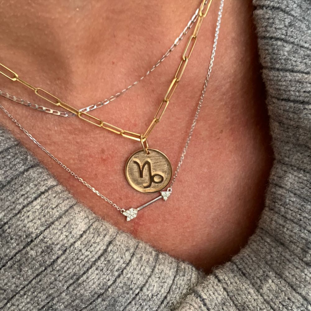Capricorn Zodiac Charm