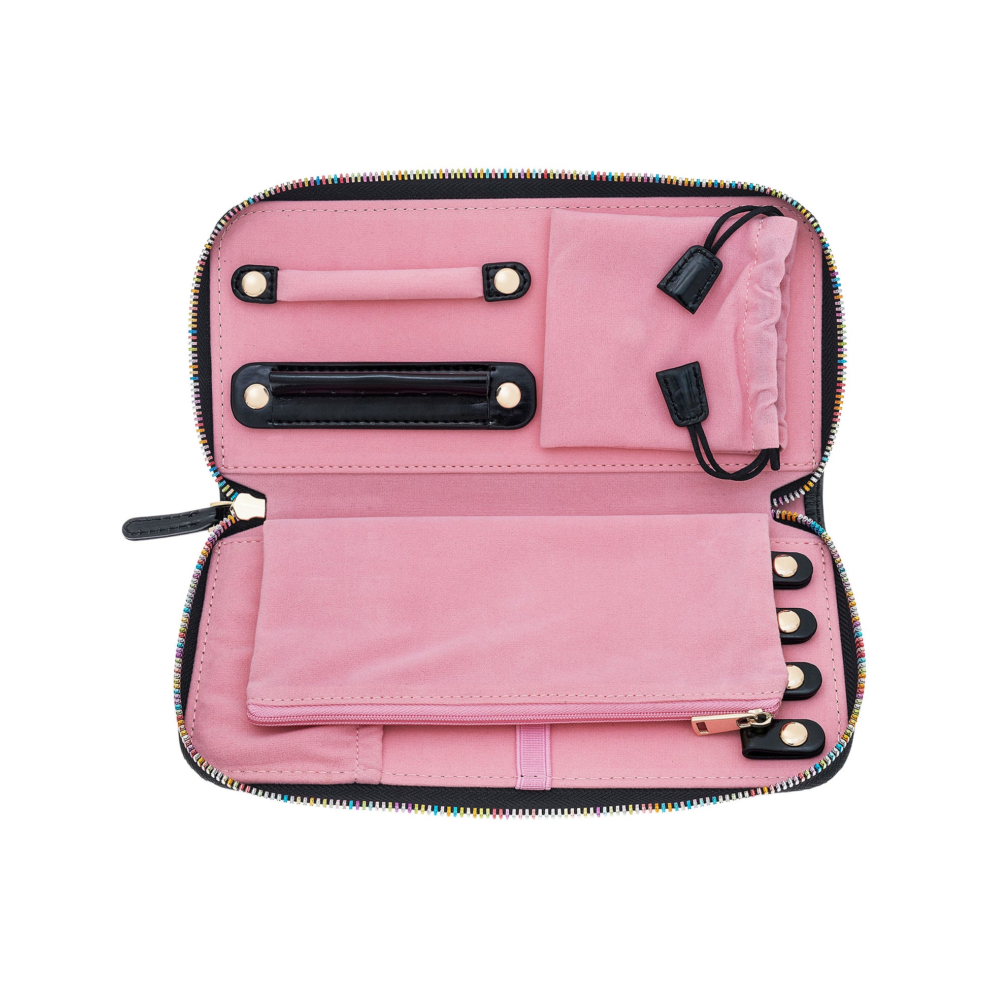 Cyani Black Jewelry-Wallet | LeahJessica Jewelry