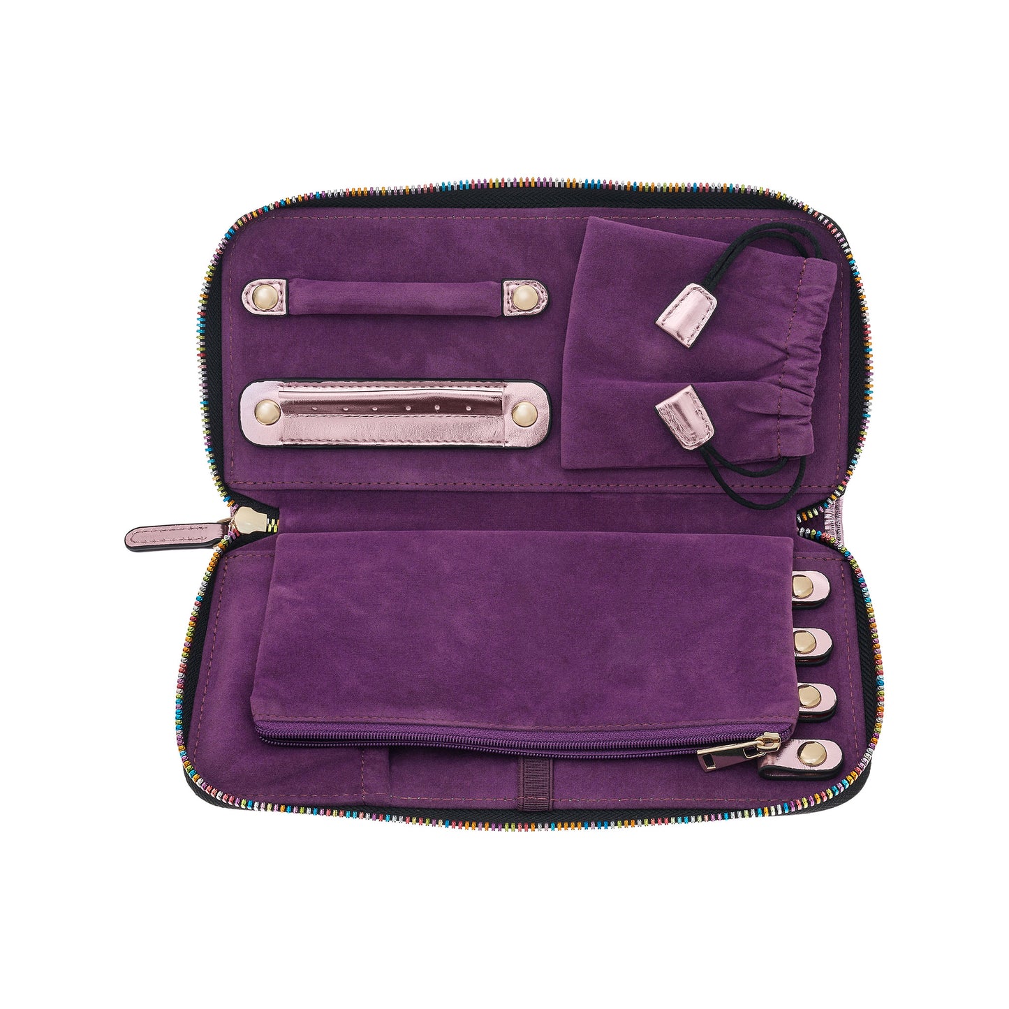 Cyani Pink Jewelry-Wallet | LeahJessica Jewelry