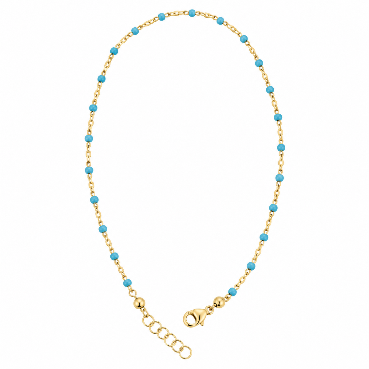 Something Blue Anklet