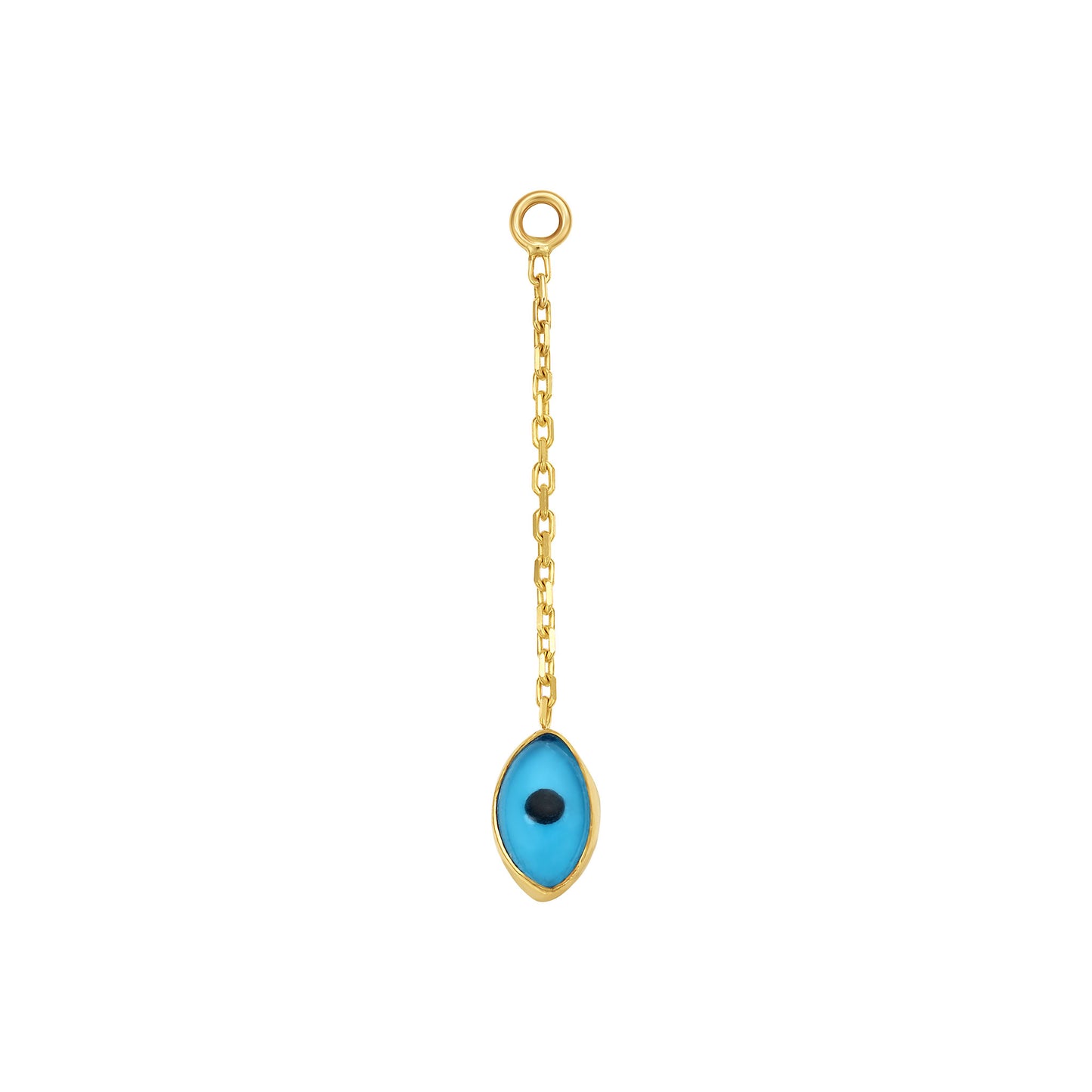 Evil Eye Earring Extension | LeahJessica Jewelry