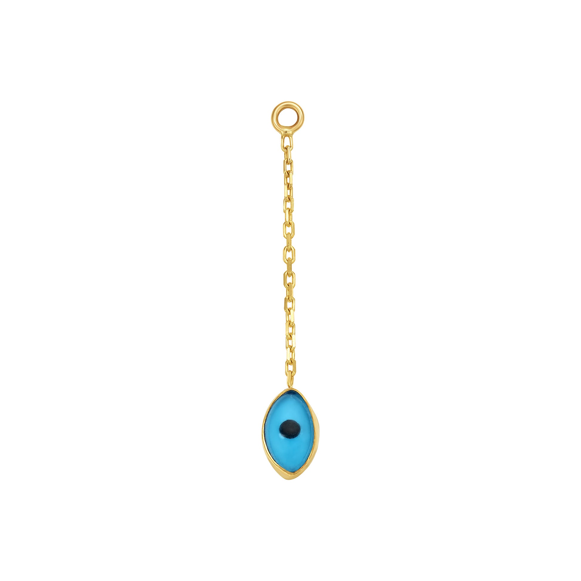 Evil Eye Earring Extension | LeahJessica Jewelry