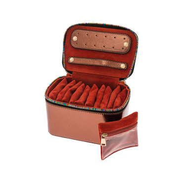 Eva Bronze Jewelry Box | LeahJessica Jewelery