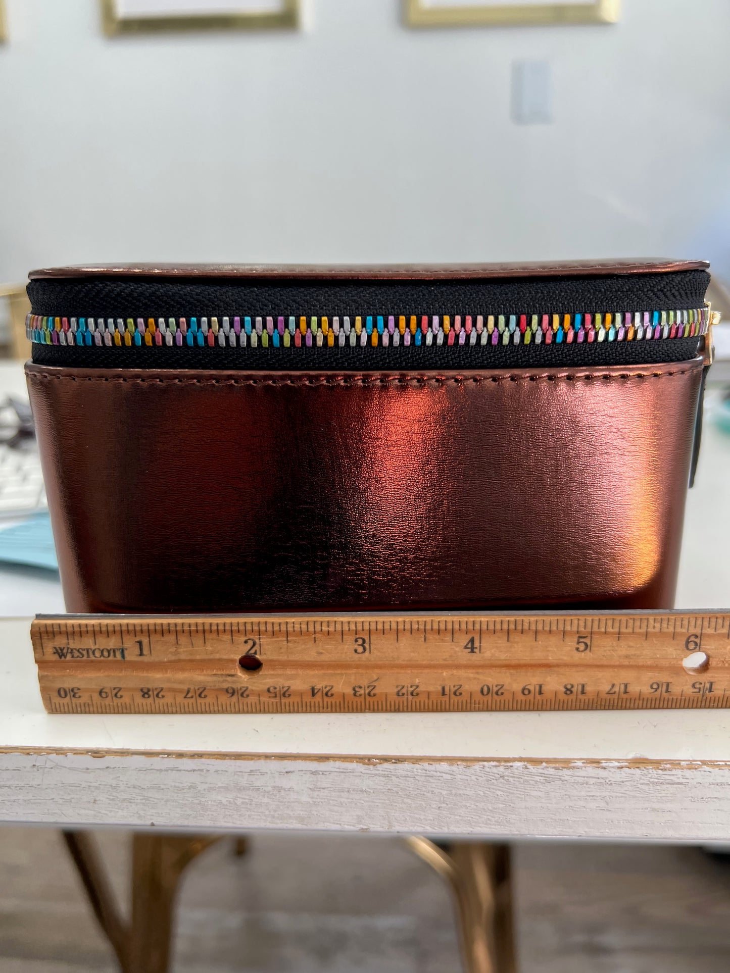 Eva Bronze Jewelry Box