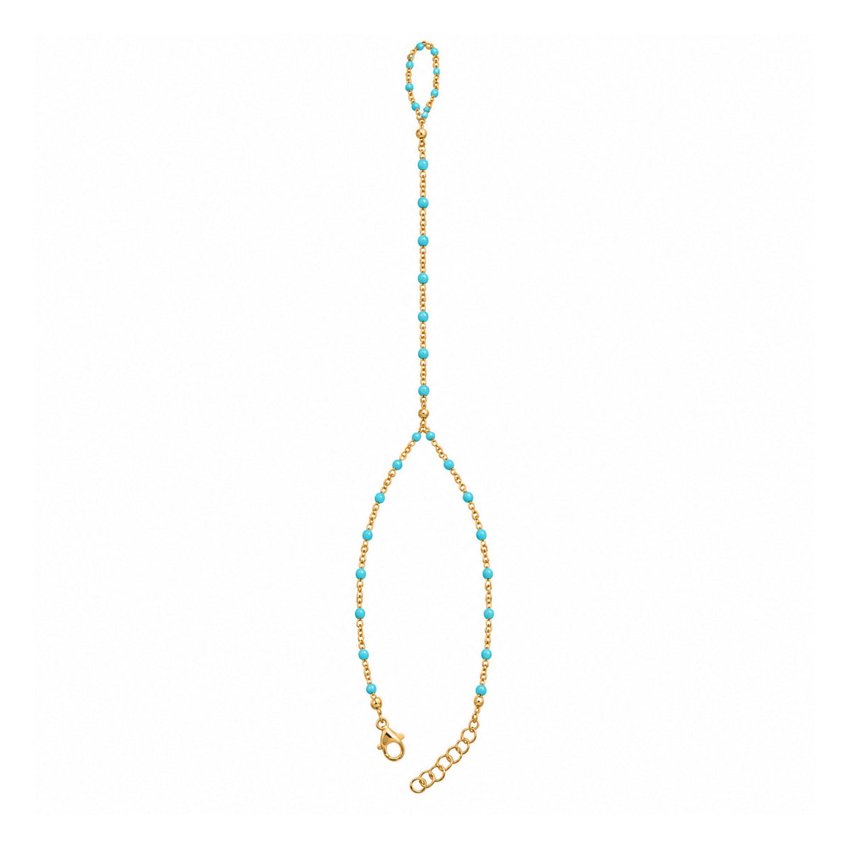 Something Blue Hand Chain