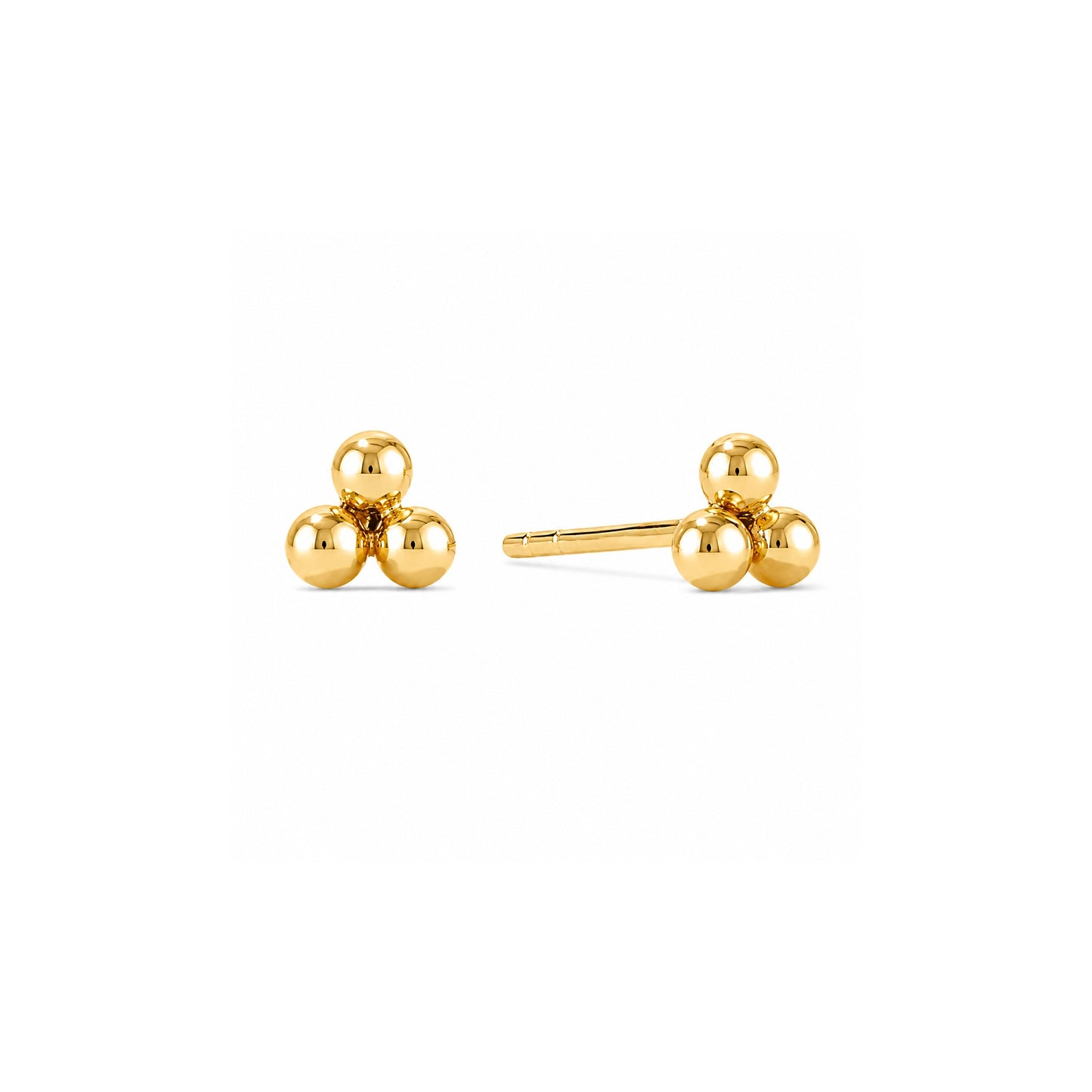Something Blue Mini Cluster Dot Earring Stud (Sold Individually)