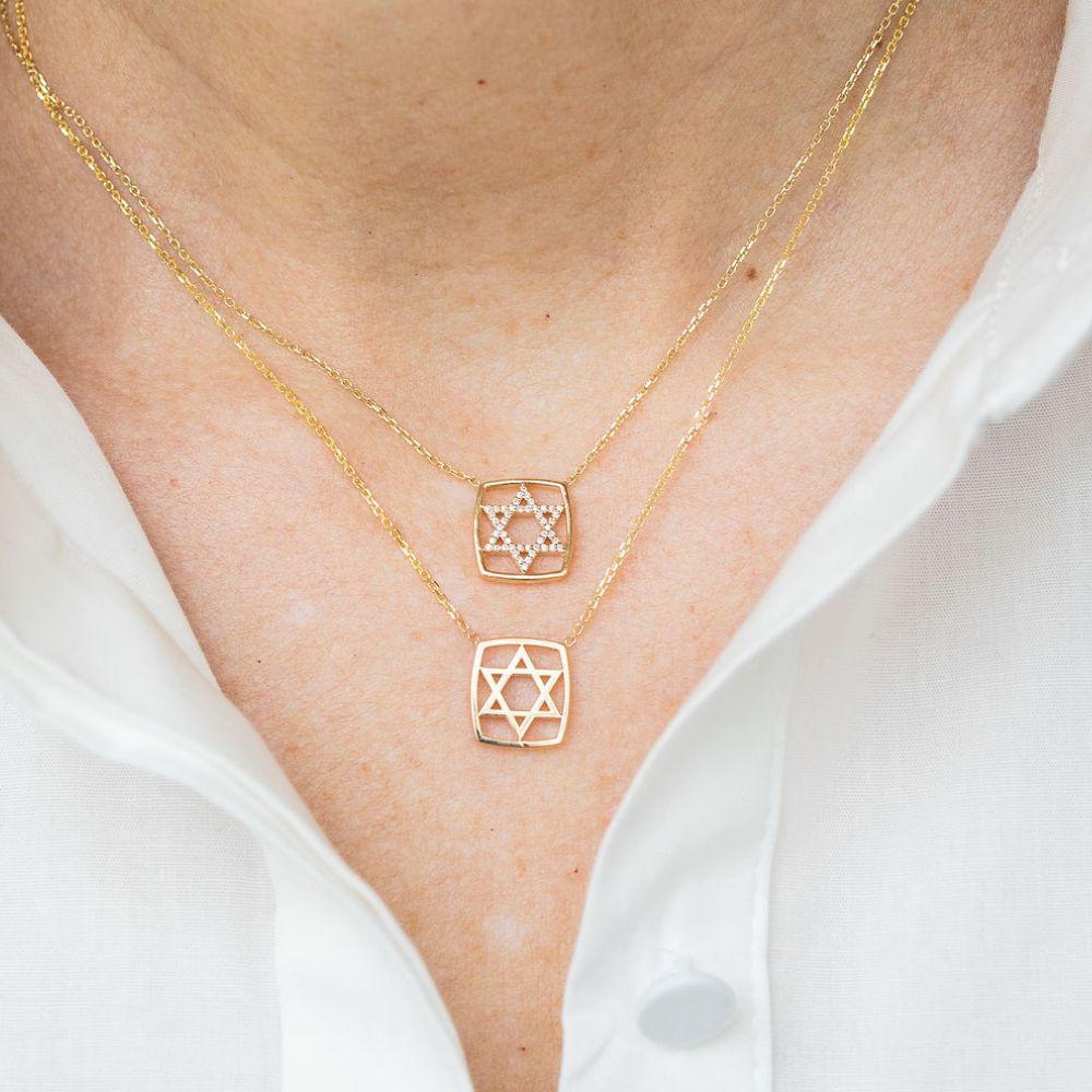 The Ahavah Diamond Necklace