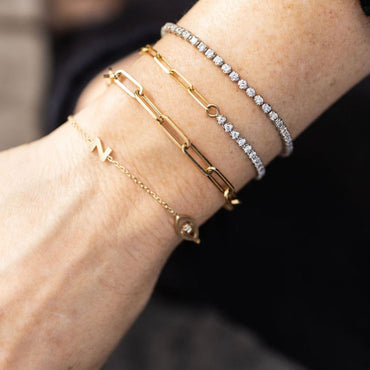 Link Chain Bracelet| LeahJessica Jewelry