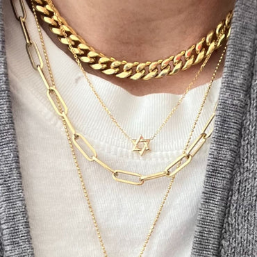 Mini Magen David Necklace | LeahJessica Jewelry 