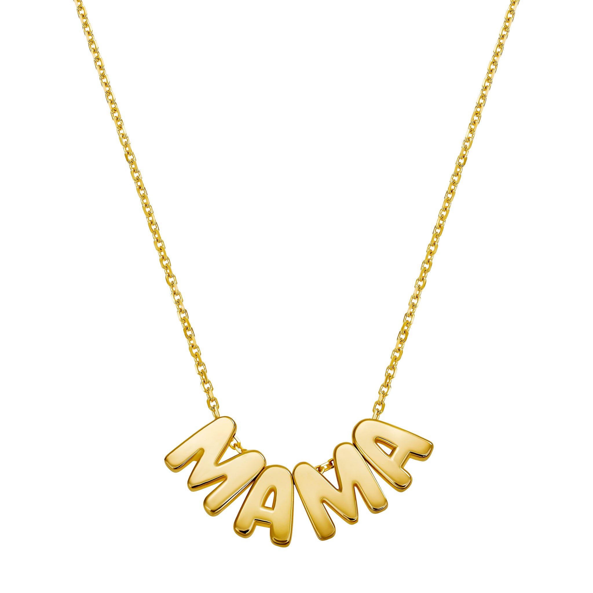 MAMA Slider Necklace | LeahJessica Jewelry – Leah by Leah Singer