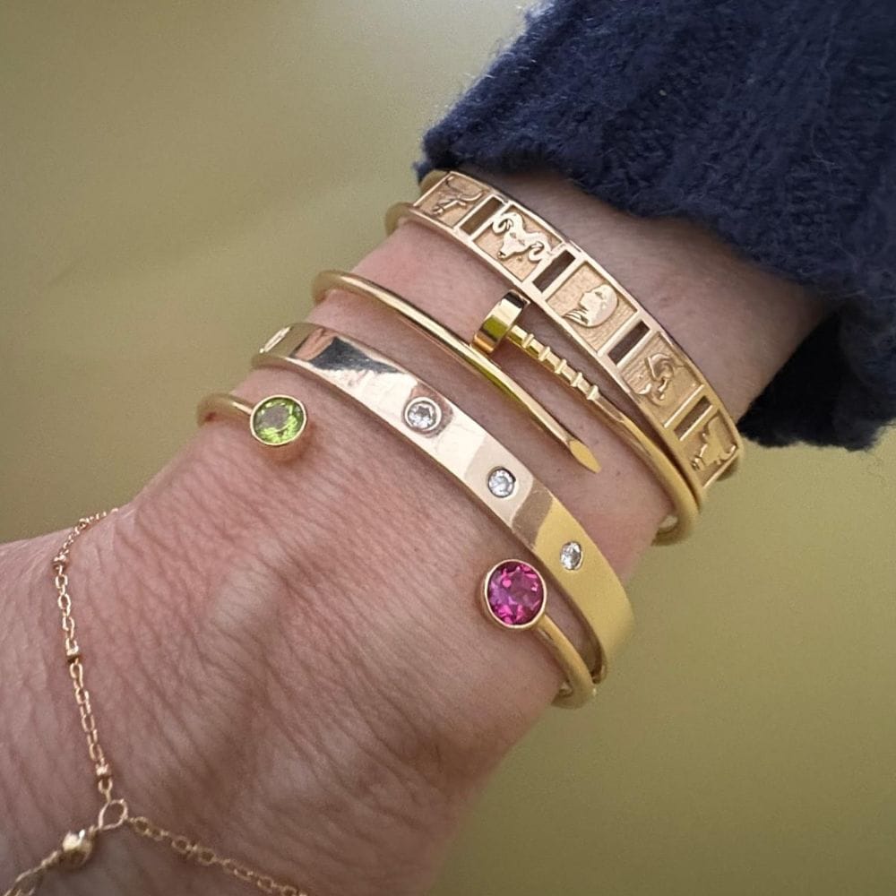 Louise Bangle | LeahJessica Jewelry