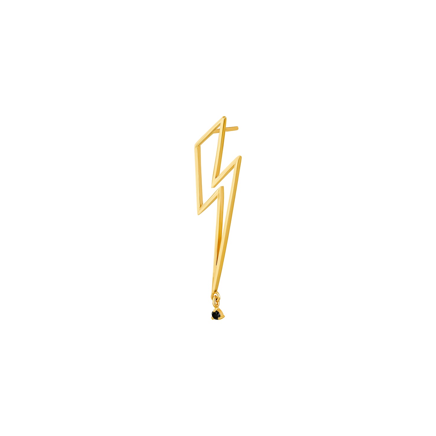 Lightening Bolt Stud Earring LeahJessica Jewelry