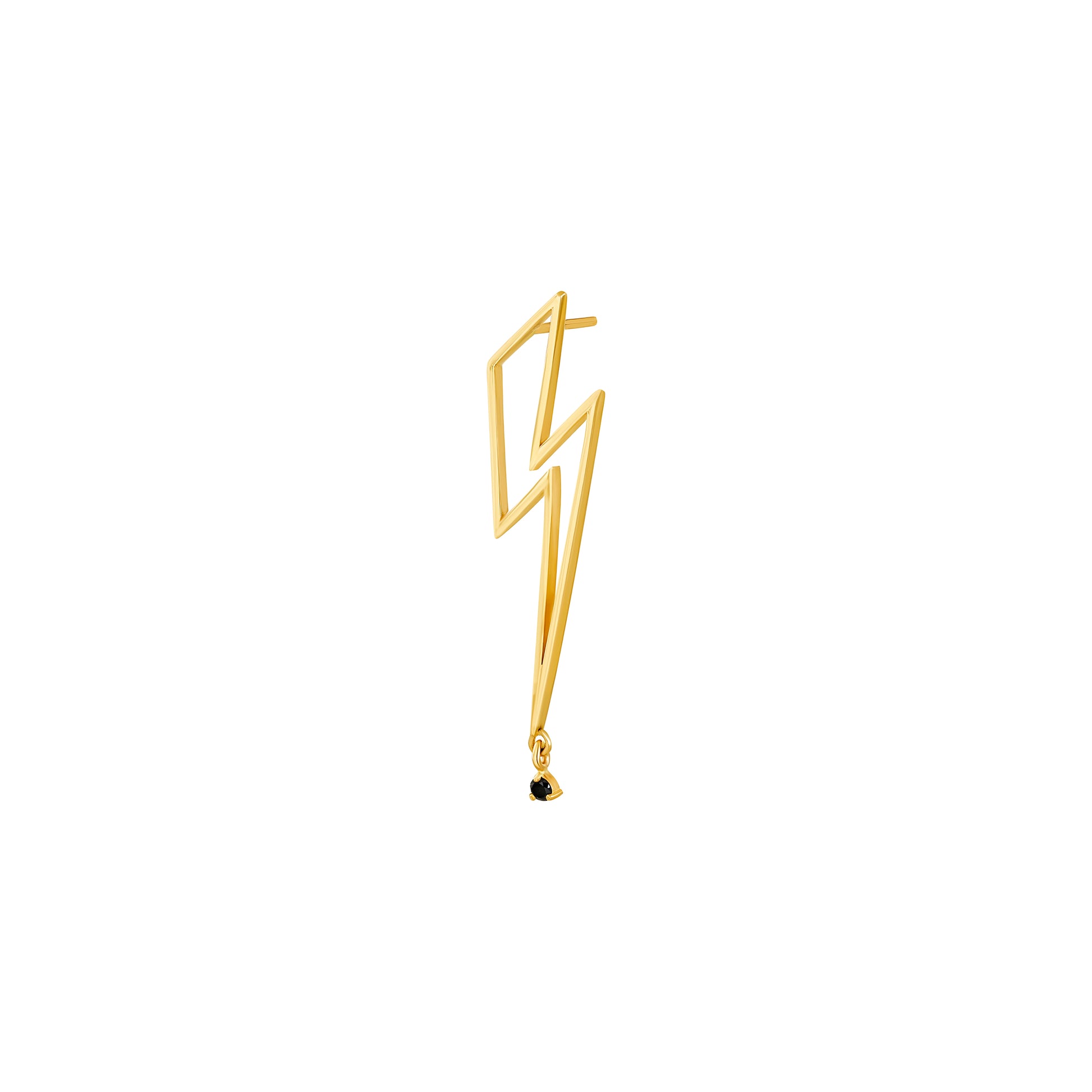 Lightening Bolt Stud Earring LeahJessica Jewelry