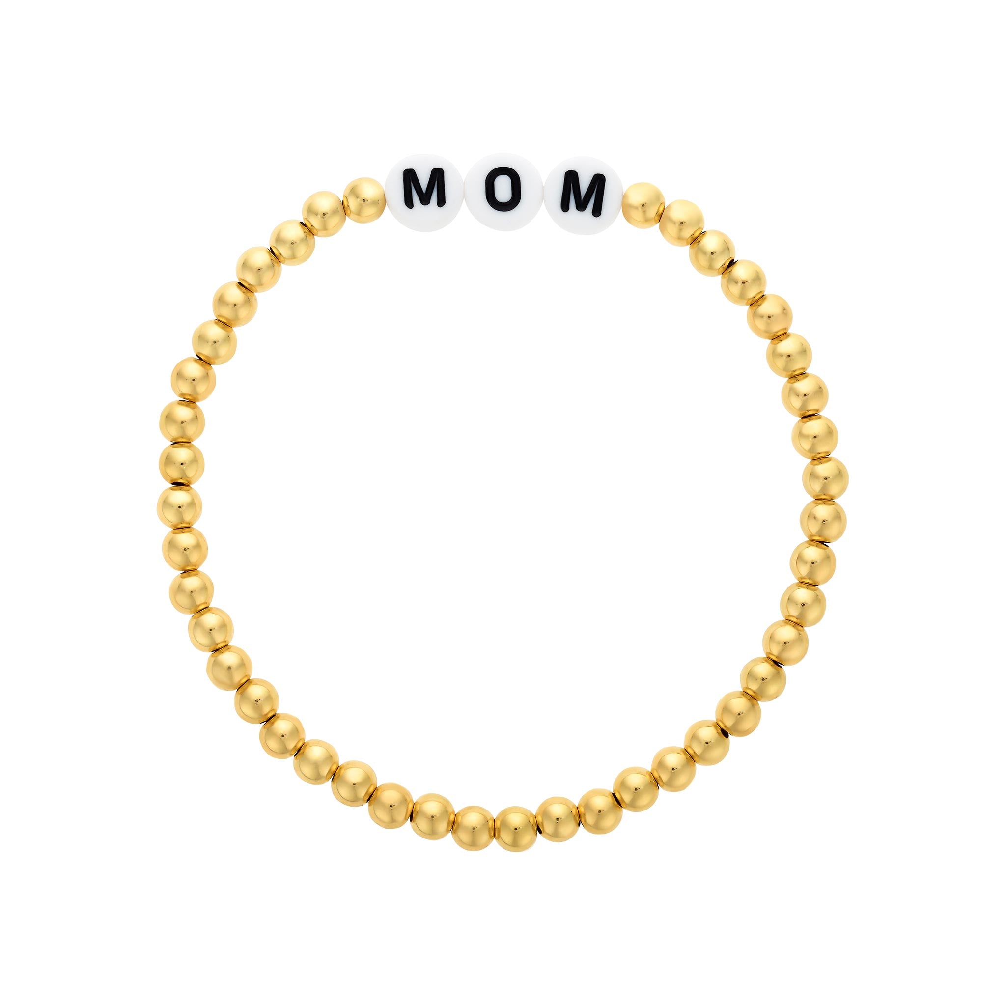 MOM Bead Bracelet