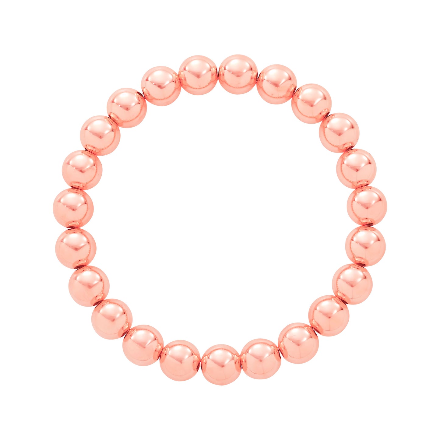 5mm Gold Filled Bead Bracelet