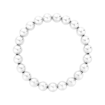 5mm Gold Filled Bead Bracelet