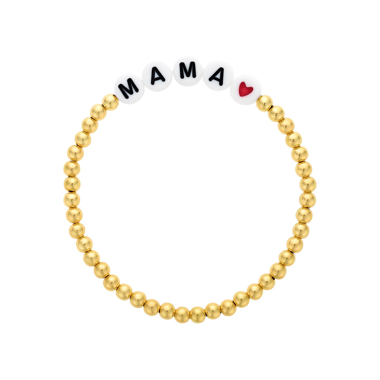 MAMA Bead Bracelet | LeahJessica Jewelry