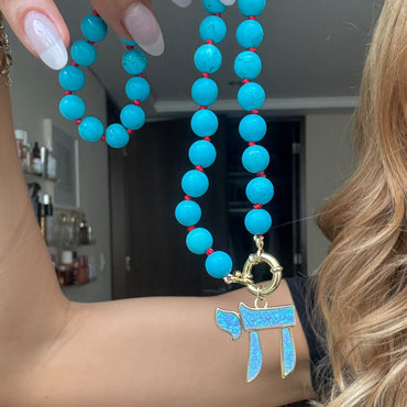 Something Blue Turquoise Necklace