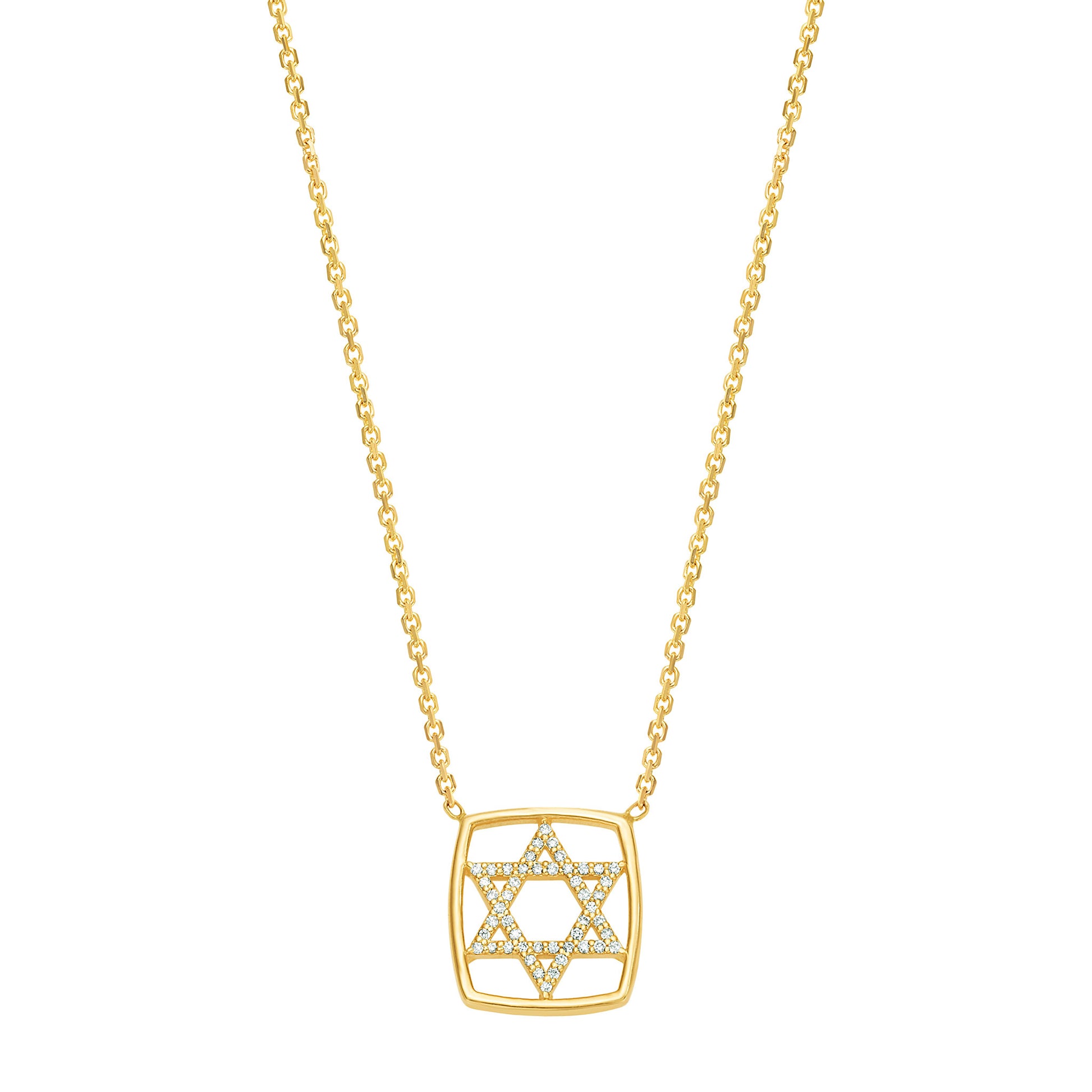 The Ahavah Diamond Necklace LeahJessica Jewelry