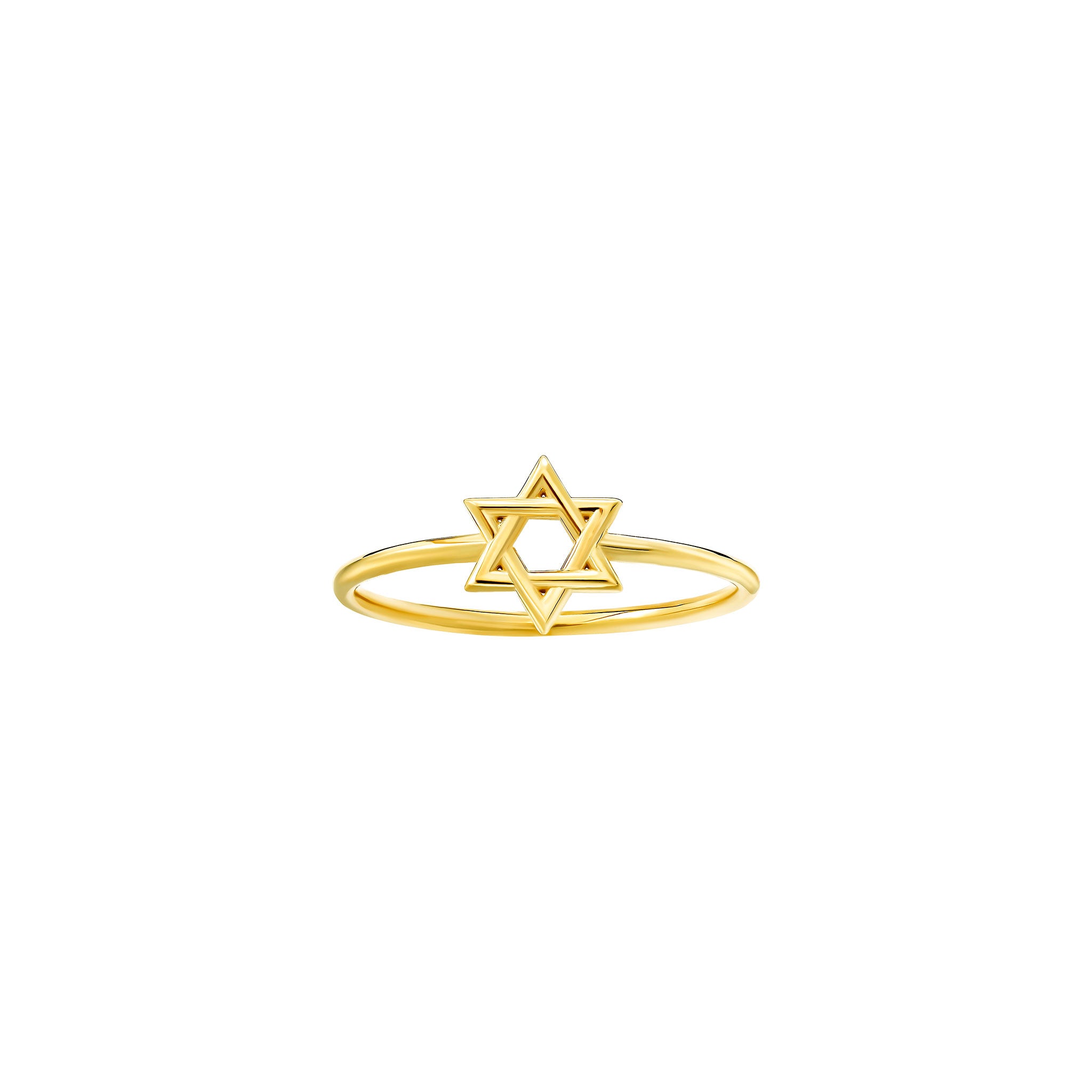 Mini Magen David Ring