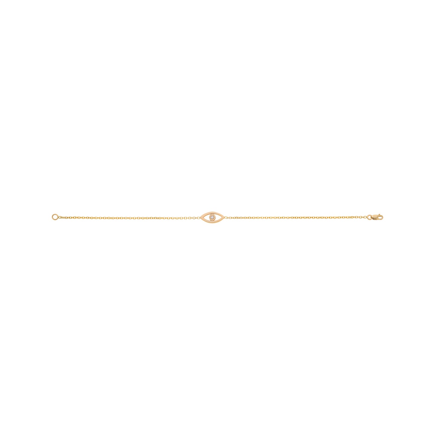 LeahJessica Eye With Diamond Bracelet