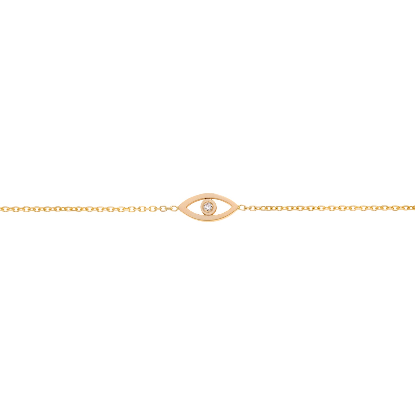 LeahJessica Eye With Diamond Bracelet