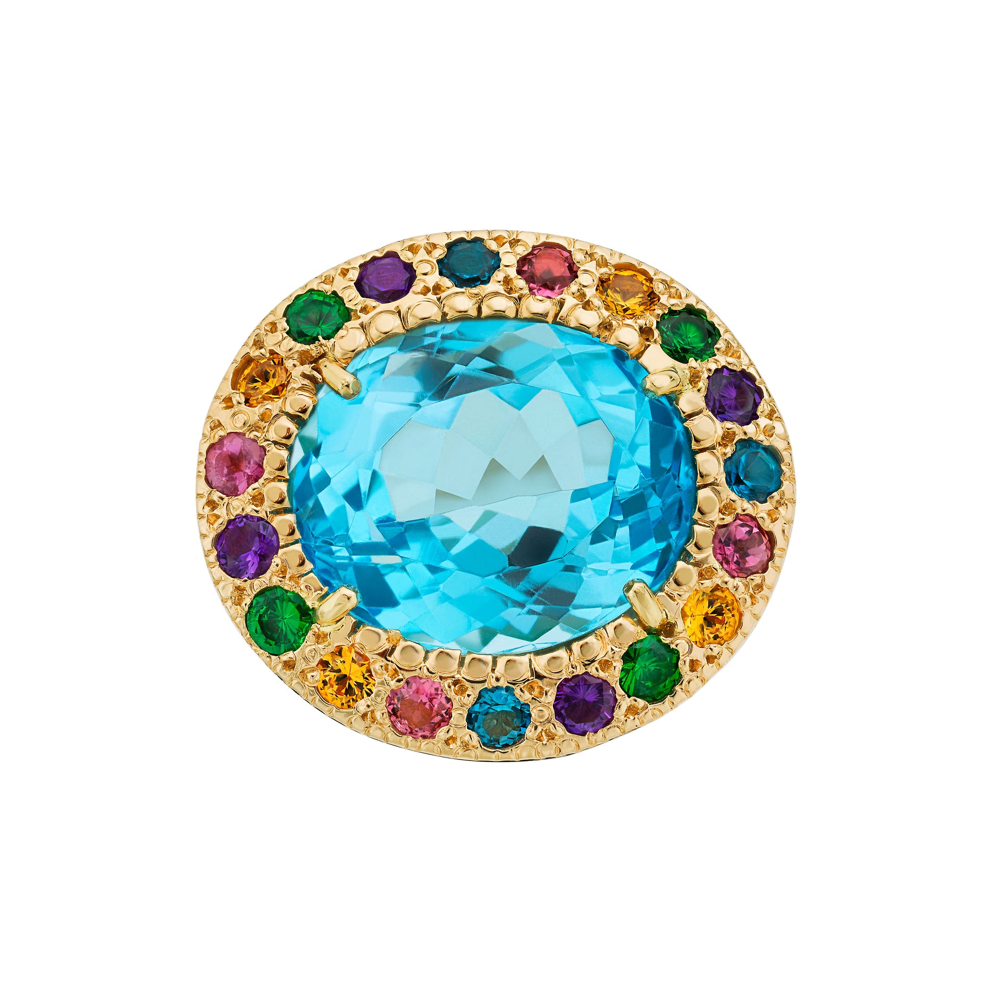 LeahJessica Cotton Candy Ring