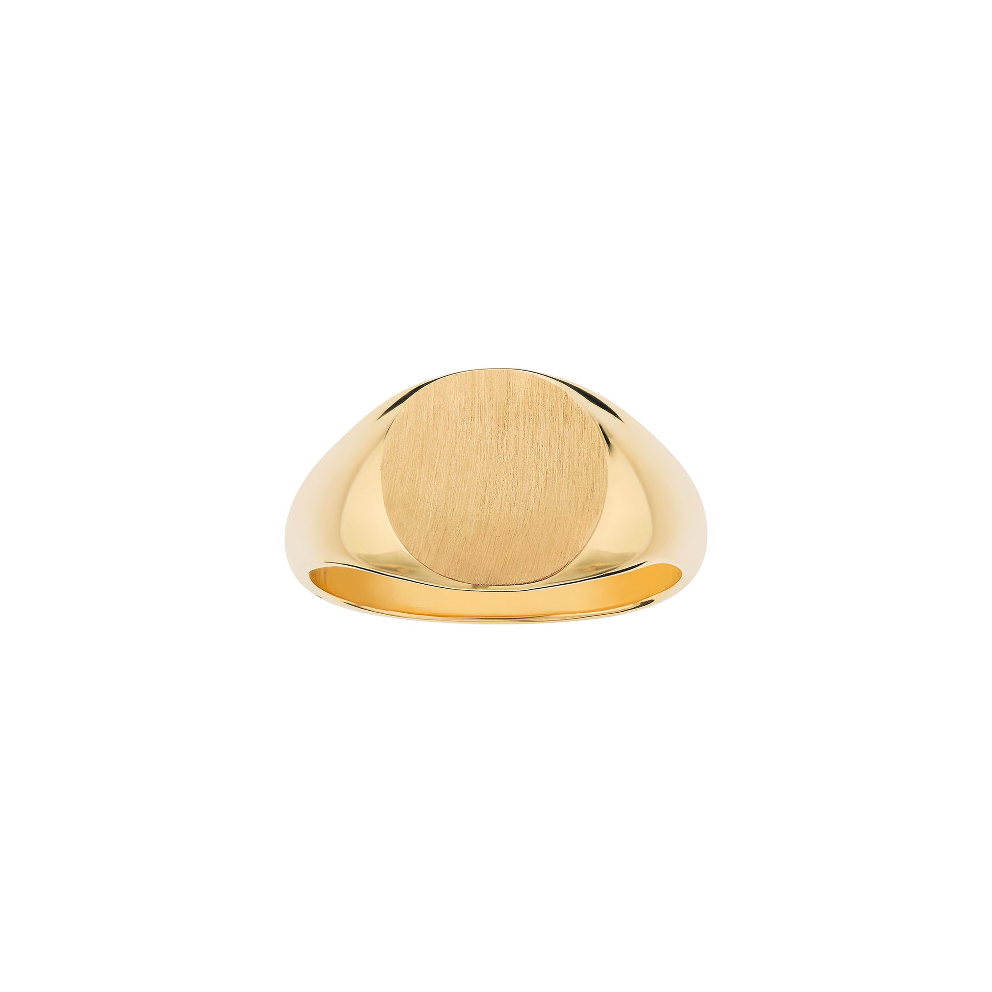 LeahJessica Engravable Signet Ring