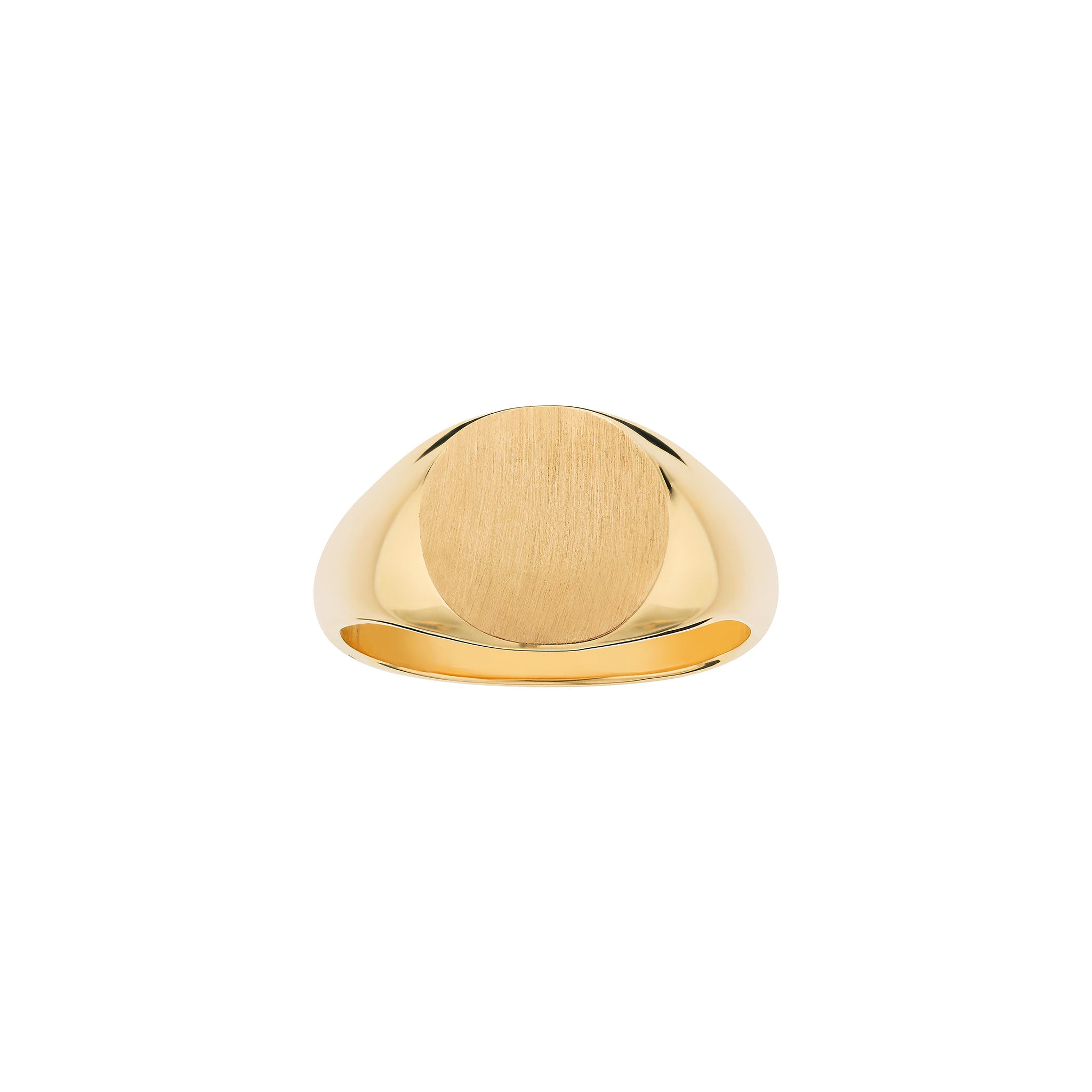 LeahJessica Engravable Signet Ring