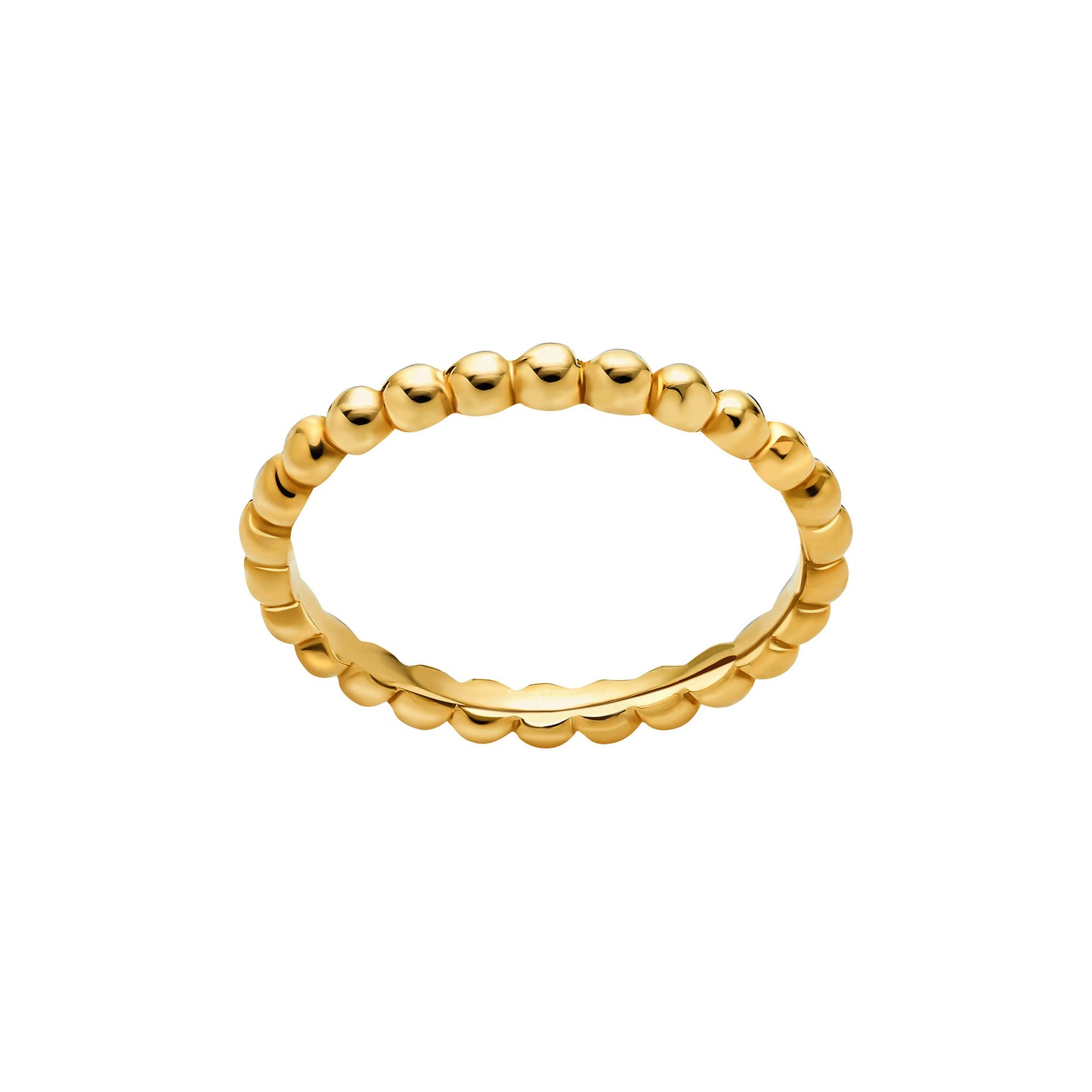 Small Ball Stackable Ring | LeahJessica Jewelry