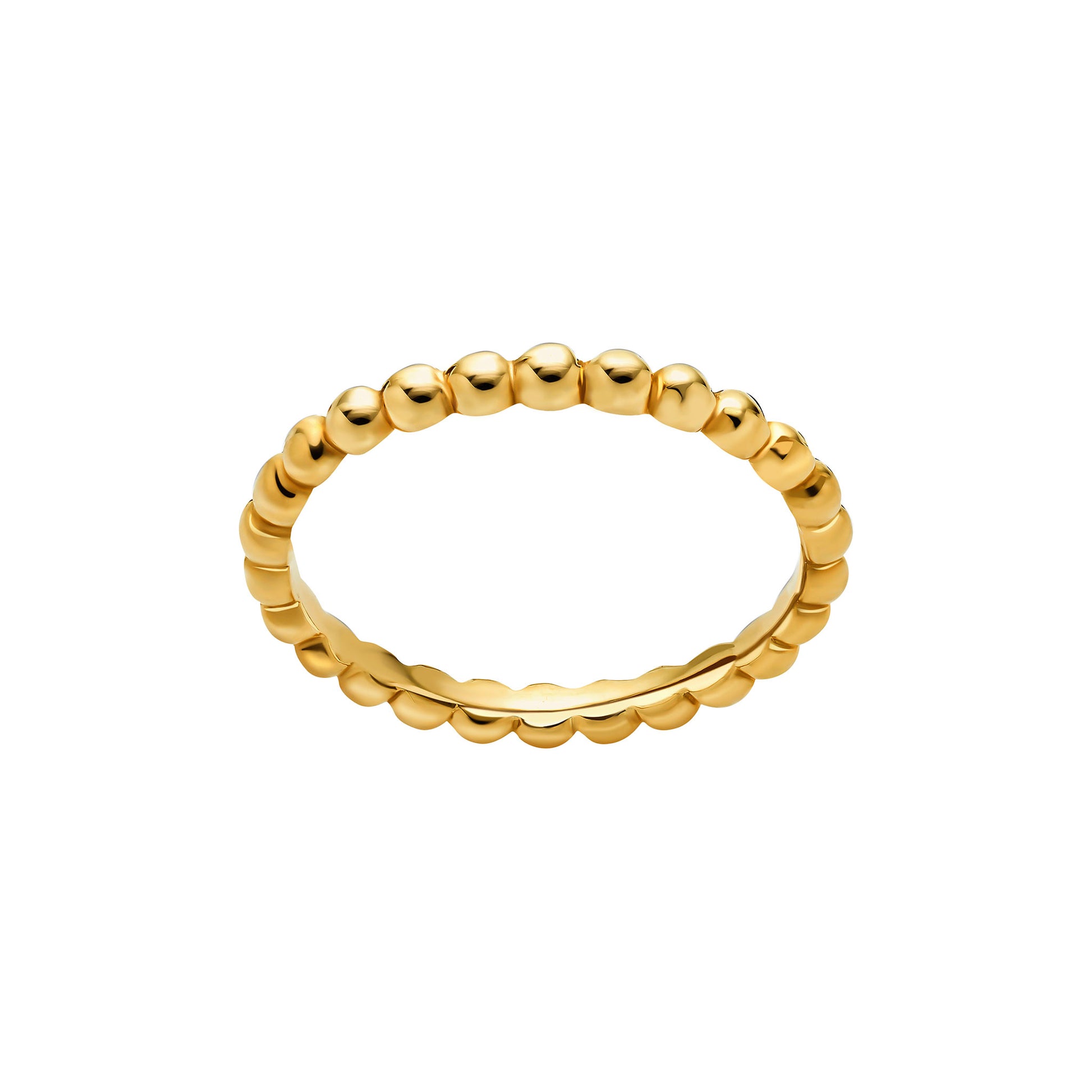 Small Ball Stackable Ring | LeahJessica Jewelry